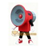 Cartoon Speaker Mascot costume Cartoon Speaker Mascot costume