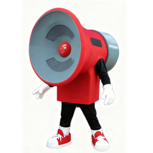 Cartoon Speaker Mascot costume