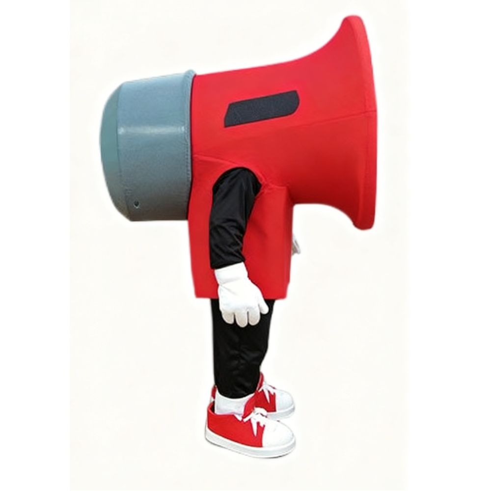 Cartoon Speaker Mascot costume