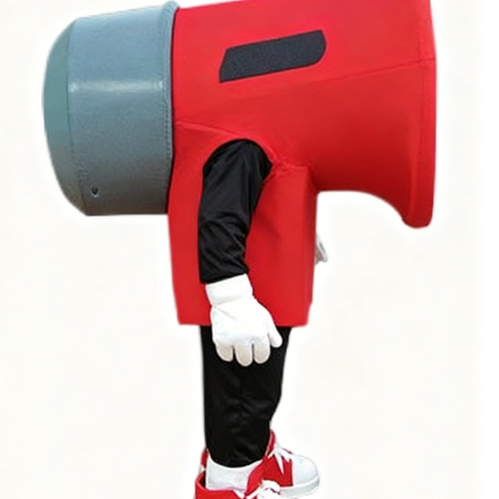 Cartoon Speaker Mascot costume Cartoon Speaker Mascot costume