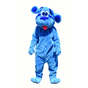 Blue Cute Puppy Mascot Costume