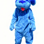 Blue Cute Puppy Mascot Costume