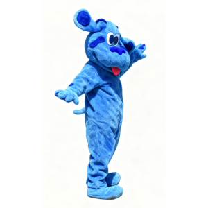 Blue Cute Puppy Mascot Costume