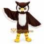 Fluffy Owl Mascot Costume