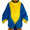 Adorable Fluffy Parrot Mascot Costume