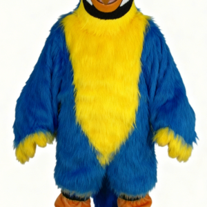 Adorable Fluffy Parrot Mascot Costume