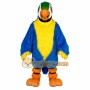Adorable Fluffy Parrot Mascot Costume