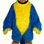 Adorable Fluffy Parrot Mascot Costume