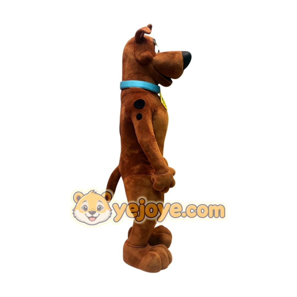 SD Tag Bulldog Mascot Costume