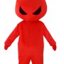 Cartoon Red Flame Mascot Costume