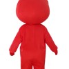 Cartoon Red Flame Mascot Costume