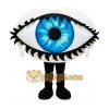 White eyeball cartoon mascot costume White eyeball cartoon mascot costume