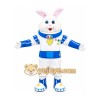 Astronaut rabbit cartoon mascot costume Astronaut rabbit cartoon mascot costume