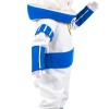 Astronaut rabbit cartoon mascot costume