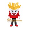 French fries cartoon mascot costume French fries cartoon mascot costume