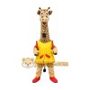 Giraffe cartoon Mascot costume Giraffe cartoon Mascot costume
