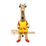 Giraffe cartoon Mascot costume