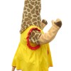 Giraffe cartoon Mascot costume