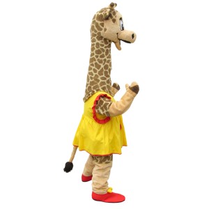 Giraffe cartoon Mascot costume