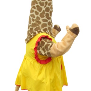 Giraffe cartoon Mascot costume