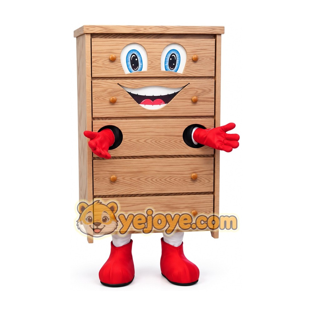 Halloween Cabinet Cartoon Mascot Costume