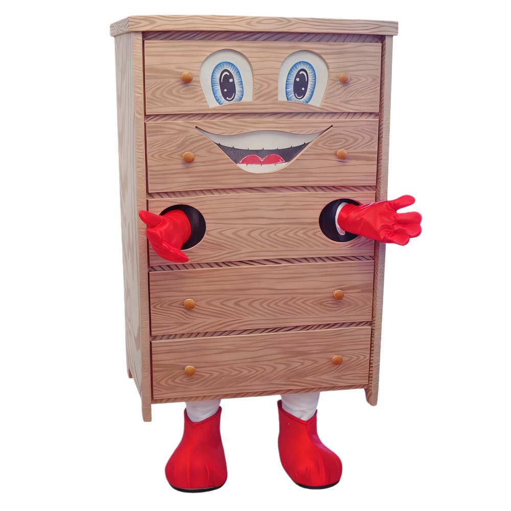 Halloween Cabinet Cartoon Mascot Costume