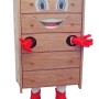 Halloween Cabinet Cartoon Mascot Costume