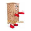 Halloween Cabinet Cartoon Mascot Costume