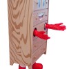 Halloween Cabinet Cartoon Mascot Costume