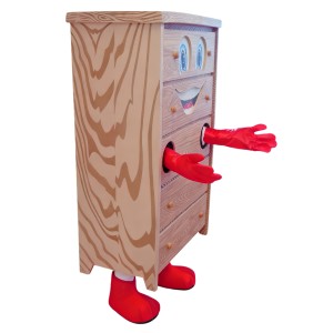 Halloween Cabinet Cartoon Mascot Costume