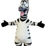 Cartoon Zebra Cartoon Mascot Costume