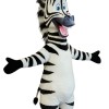 Cartoon Zebra Cartoon Mascot Costume
