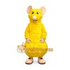 Yellow rat cartoon mascot costume mouse mascot costume