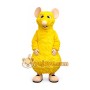 Yellow rat cartoon mascot costume mouse mascot costume