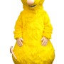 Yellow rat cartoon mascot costume mouse mascot costume