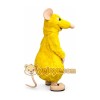Yellow rat cartoon mascot costume mouse mascot costume