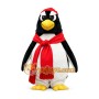 Red Scarf Cartoon Penguin Mascot Costume