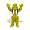 Green Christmas Grinch Cartoon Mascot Costume Green Christmas Grinch Cartoon Mascot Costume