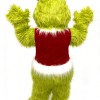 Green Christmas Grinch Cartoon Mascot Costume