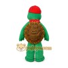 Green turtle cartoon mascot costume Green turtle cartoon mascot costume