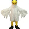 White Eagle Cartoon Mascot Costume