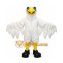 White Eagle Cartoon Mascot Costume