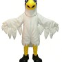 White Eagle Cartoon Mascot Costume