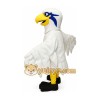 White Eagle Cartoon Mascot Costume White Eagle Cartoon Mascot Costume