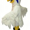 White Eagle Cartoon Mascot Costume