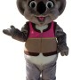 Koala Sheriff Cartoon Mascot Costume