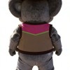 Koala Sheriff Cartoon Mascot Costume
