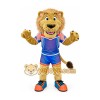 Sportswear lion cartoon mascot costume Sportswear lion cartoon mascot costume