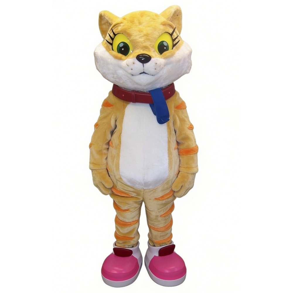 Cute little cat cartoon kitty mascot costume
