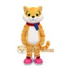 Cute little cat cartoon kitty mascot costume Cute little cat cartoon kitty mascot costume